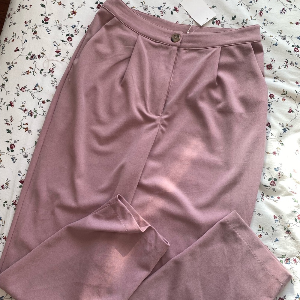 Good Luck Gem Pink Pants